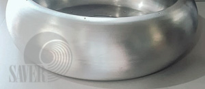 High voltage composite or porcelain bushings by SAVER Spa