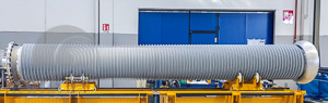 High voltage composite or porcelain bushings by SAVER Spa