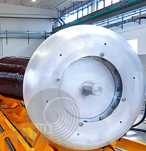 High voltage composite or porcelain bushings by SAVER Spa