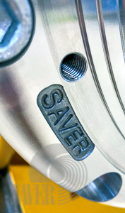 High voltage composite or porcelain bushings by SAVER Spa