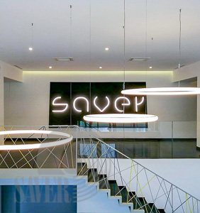 Headquarter of SAVER SpA