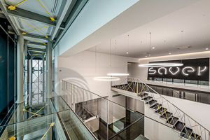 Headquarter of SAVER SpA
