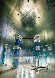 High Voltage Test Laboratory of SAVER SpA
