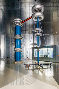 High Voltage Test Laboratory of SAVER SpA
