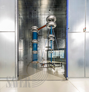 High Voltage Test Laboratory of SAVER SpA
