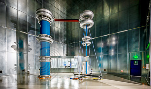 High Voltage Test Laboratory of SAVER SpA