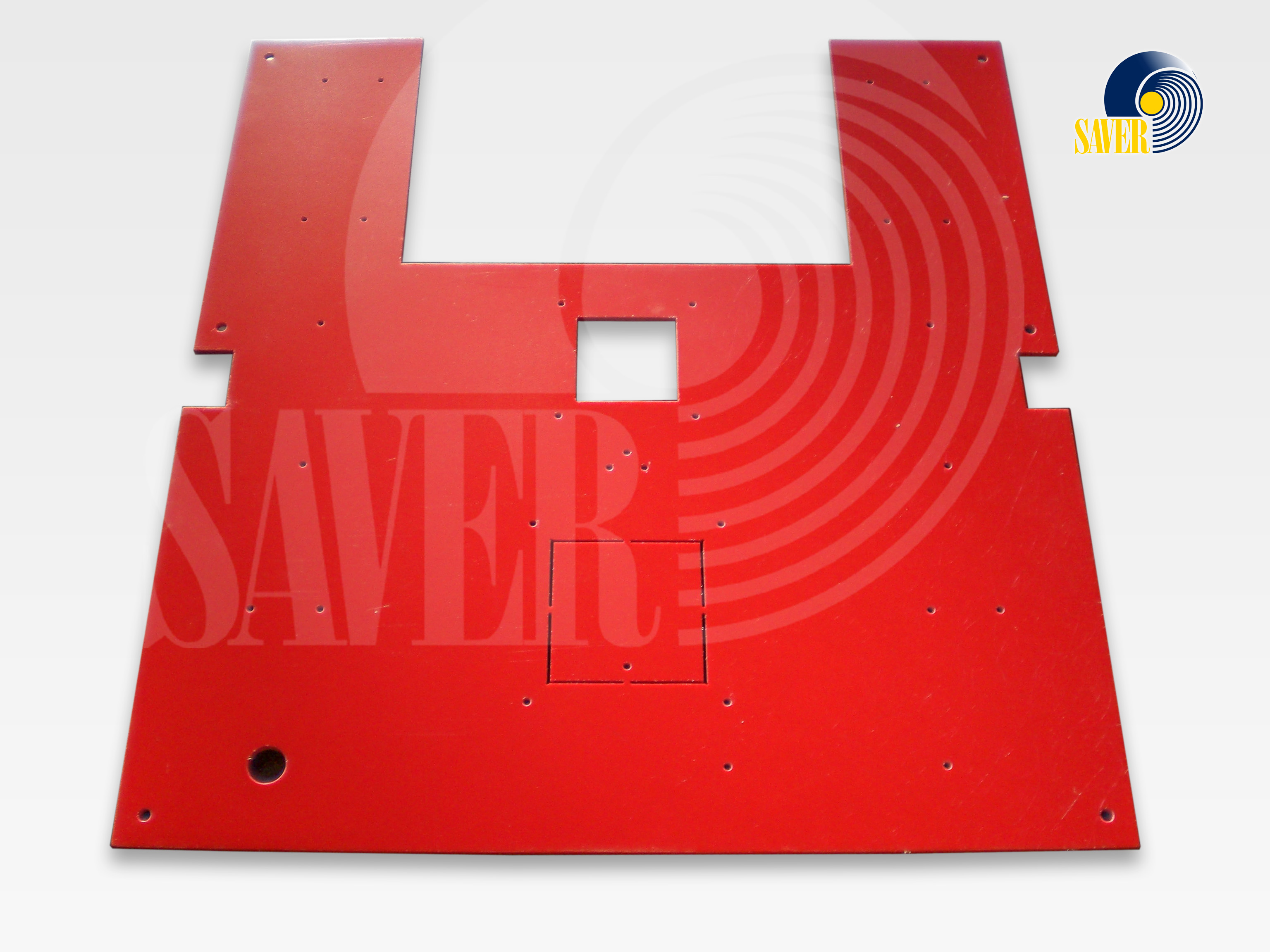 Glass mat on polyester resin sheet laminates by SAVER Alumen