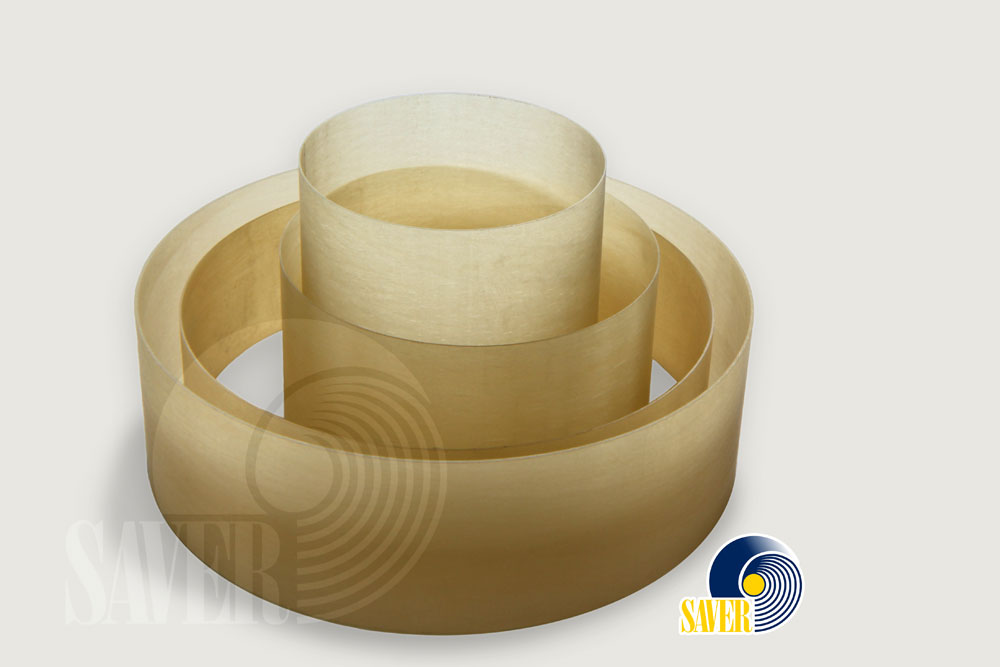 Bandaging for synchronous servo motors by SAVER Spa
