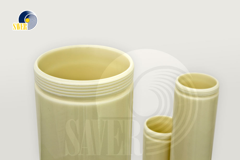 Vacuum-impregnated tubes by SAVER Spa