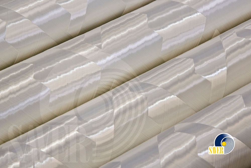 Vacuum-impregnated tubes by SAVER Spa