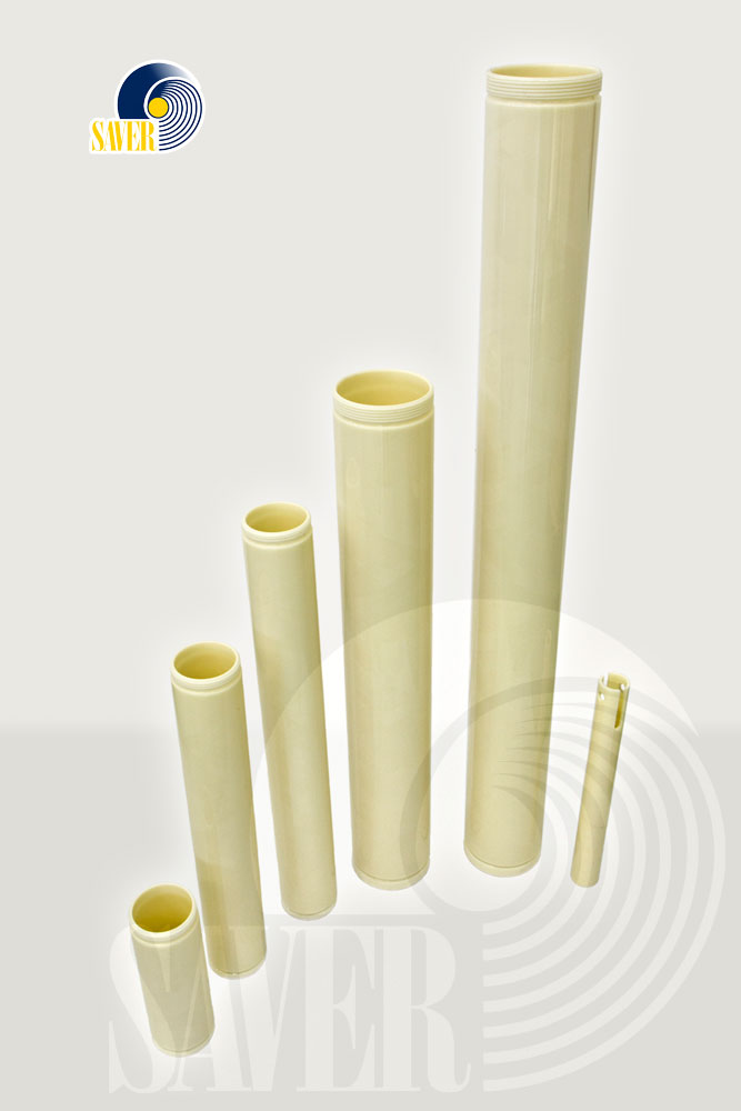 Vacuum-impregnated tubes by SAVER Spa