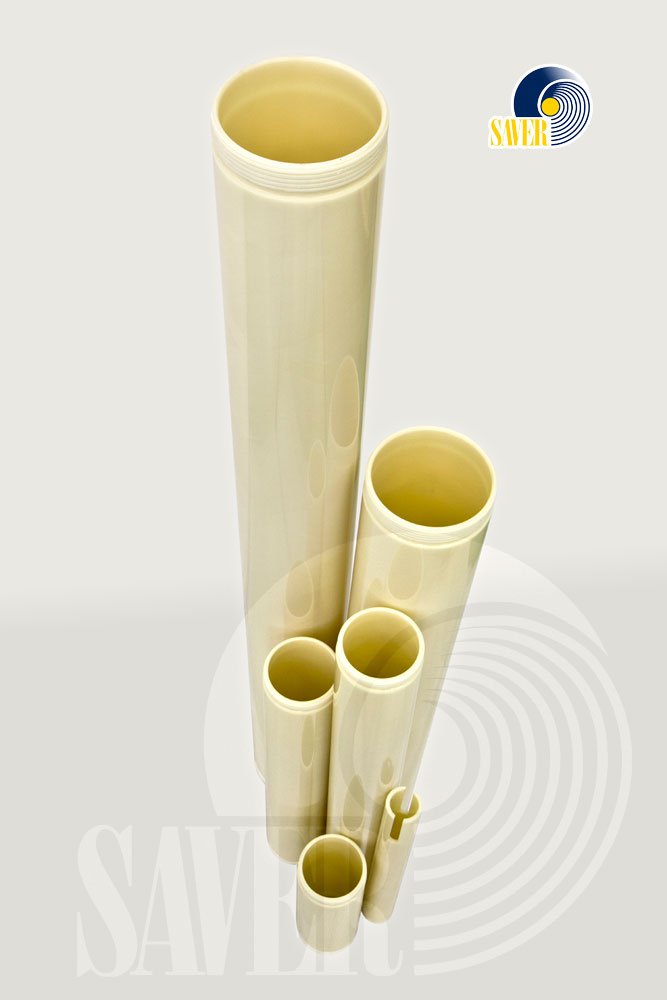 Vacuum-impregnated tubes by SAVER Spa