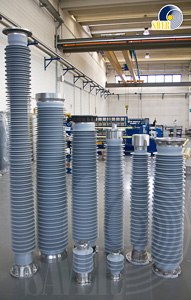 Hollow Composite Insulators by SAVER SpA
