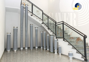 Hollow Composite Insulators by SAVER SpA