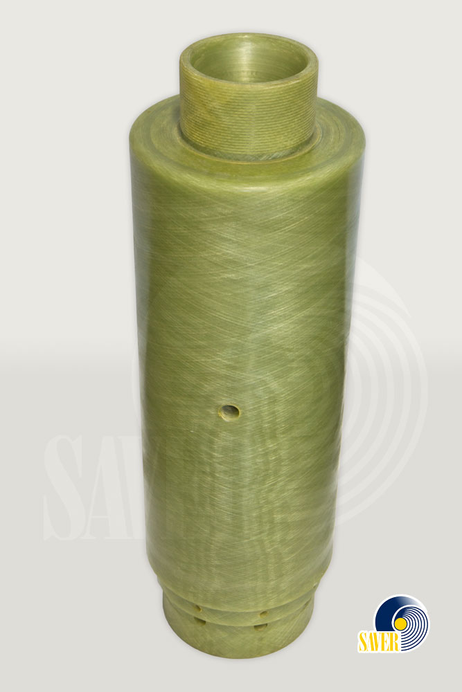 Filament winding tubes by SAVER Spa