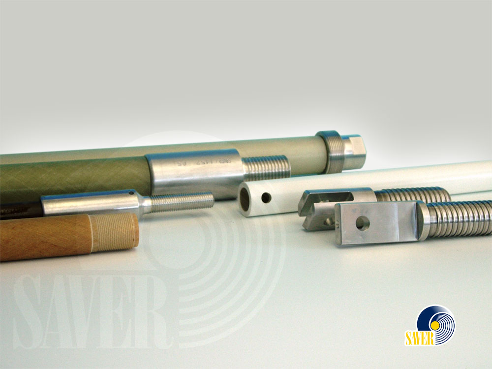 Filament winding tubes by SAVER Spa