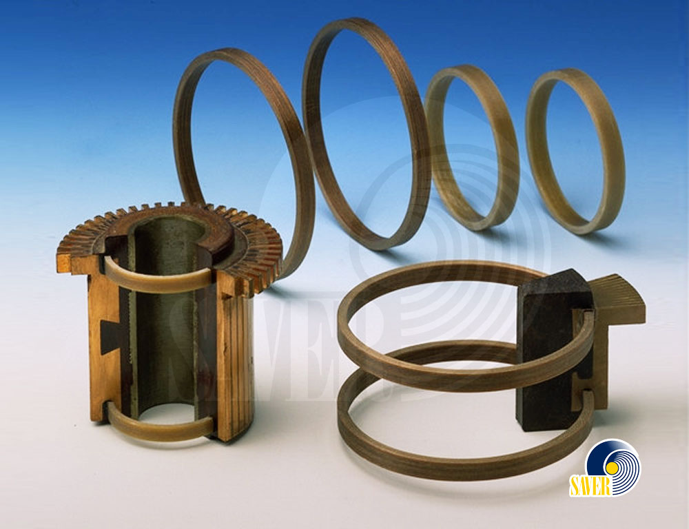 Rings for starter motors and commutators by SAVER Spa