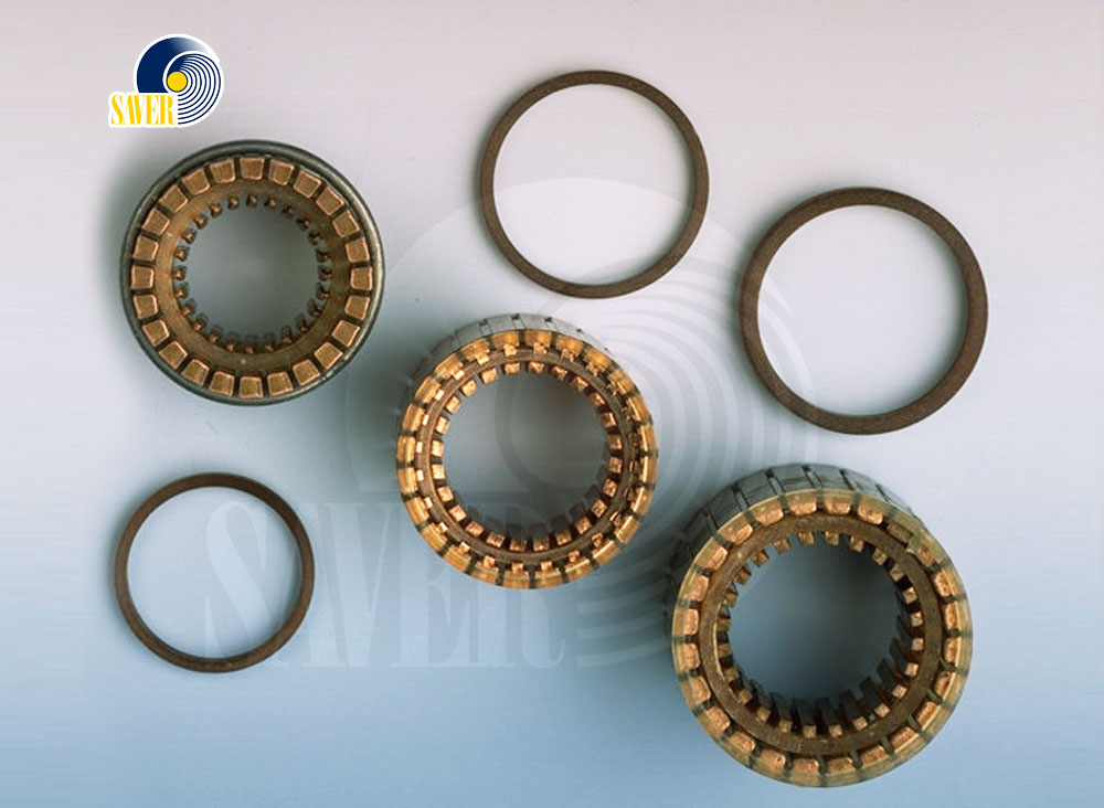 Rings for starter motors and commutators by SAVER Spa