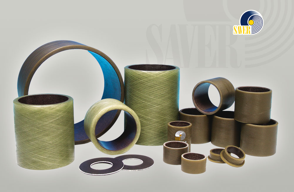 Durobearing™ - Self-lubricating bearings by SAVER Spa