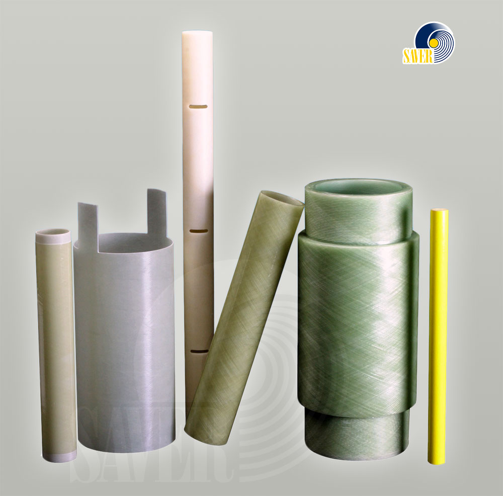 Filament winding tubes by SAVER Spa