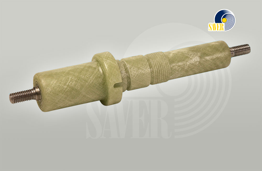 Filament winding tubes by SAVER Spa