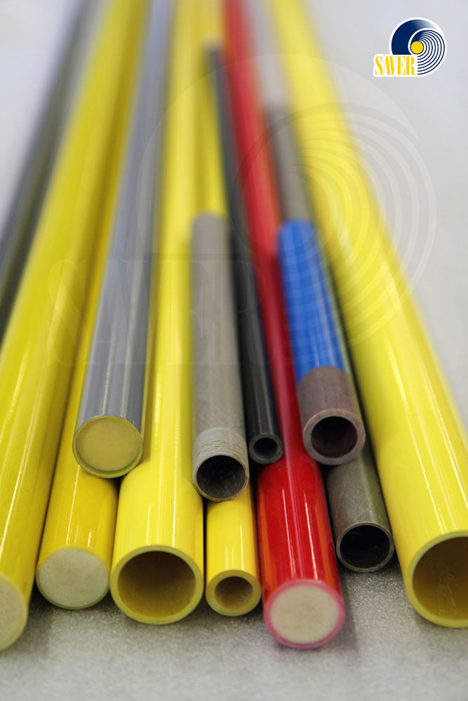 Filament winding tubes by SAVER Spa