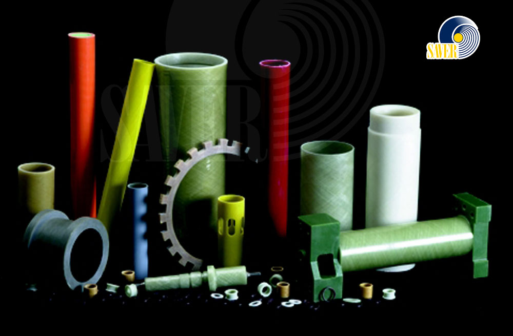 Filament winding tubes by SAVER Spa