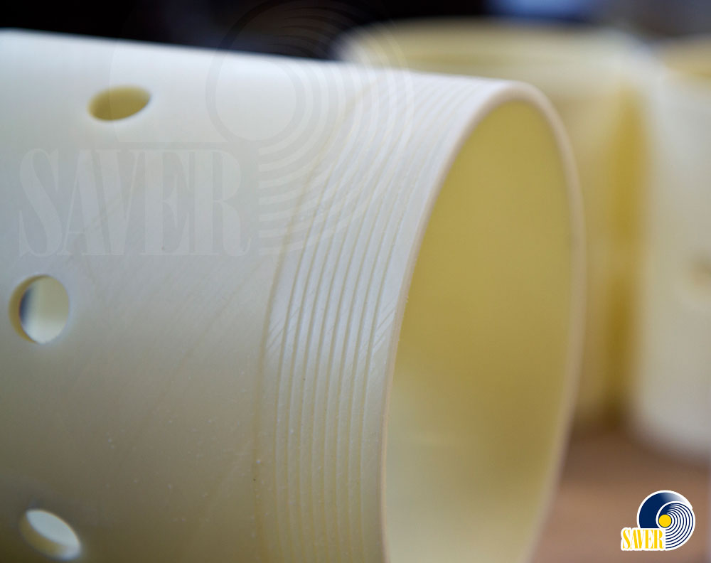Filament winding tubes by SAVER Spa