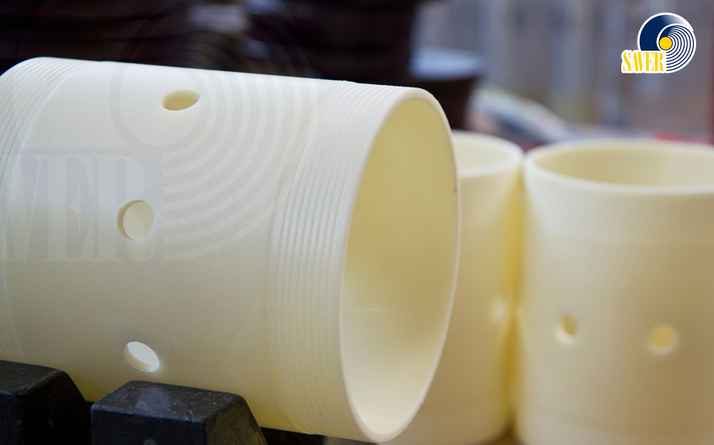 Filament winding tubes by SAVER Spa