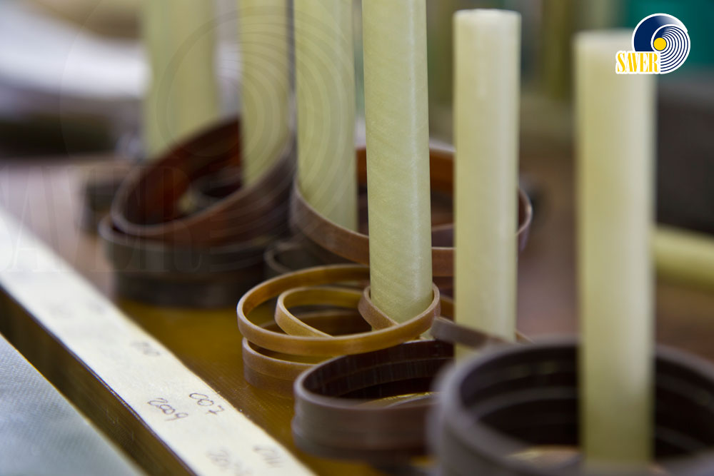 Rings for starter motors and commutators by SAVER Spa