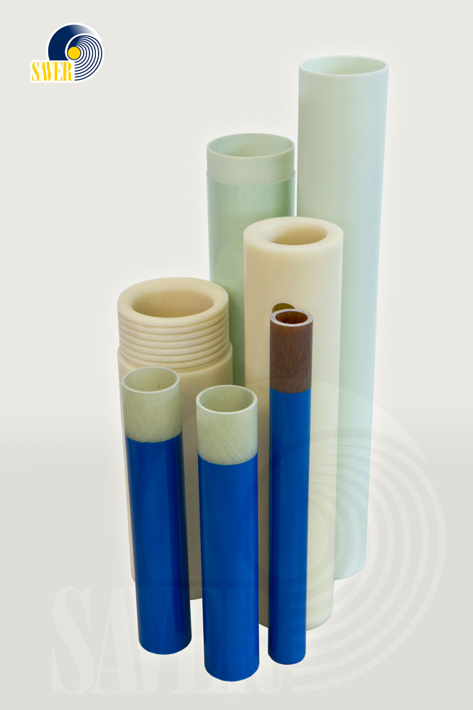 Filament winding tubes by SAVER Spa